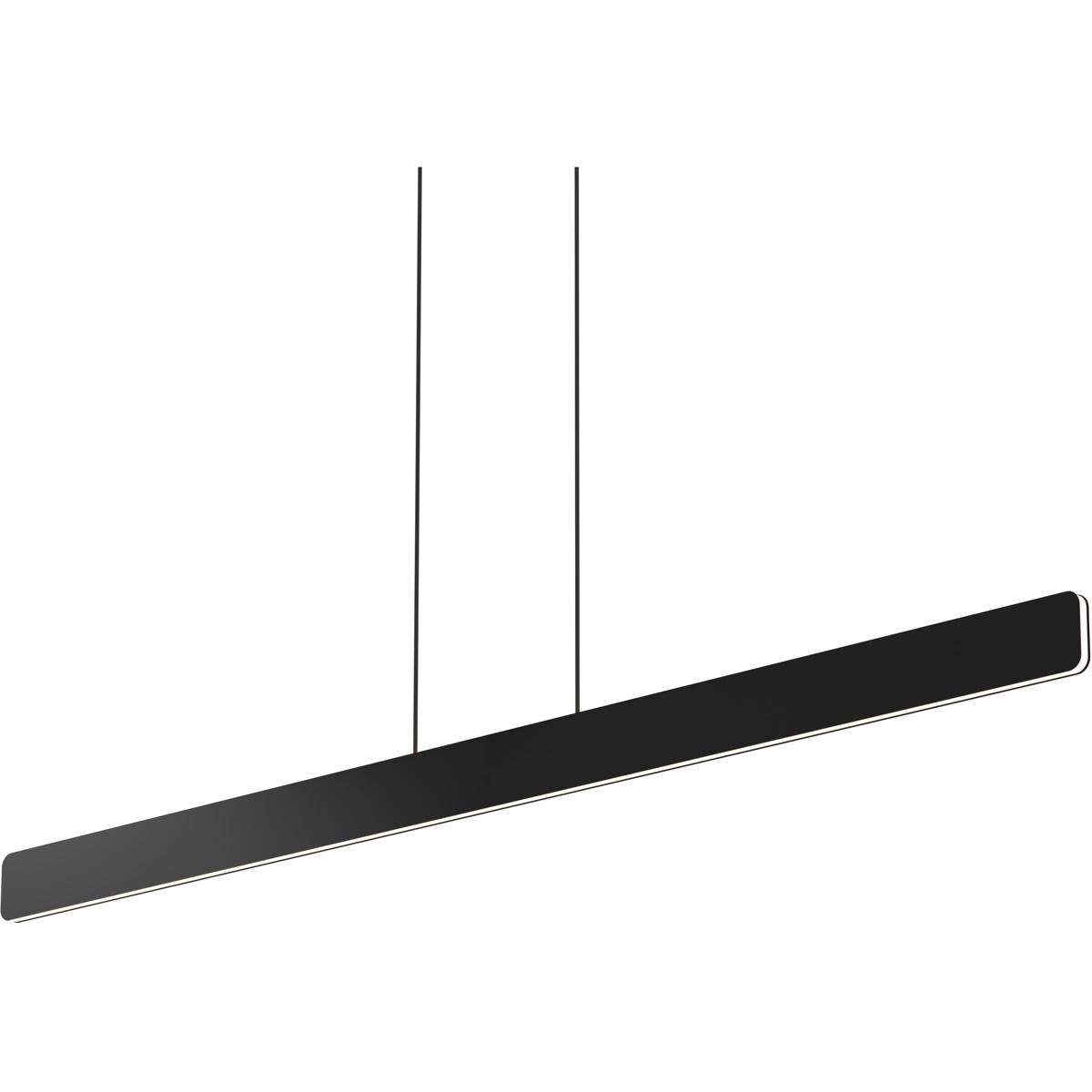 Koncept SUB-S1-SW-MTB Sub LED 0.5 inch Matte Black Pendant Ceiling Light